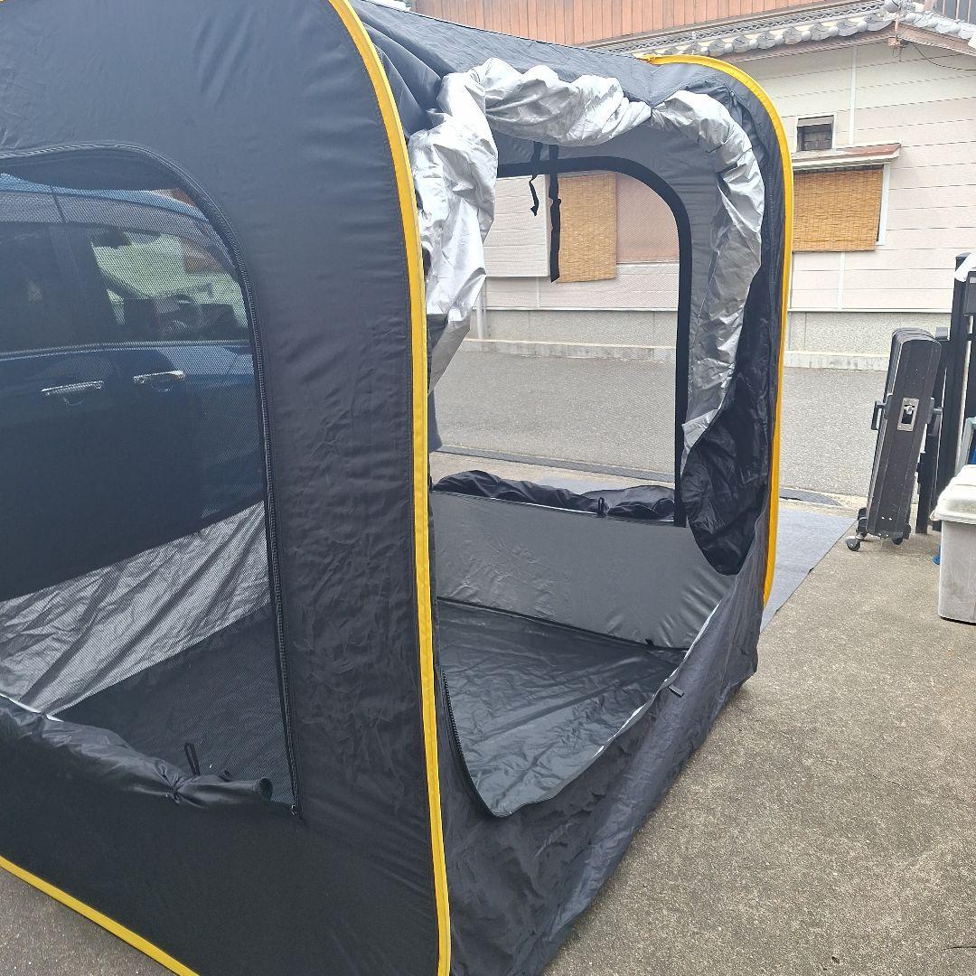 CARSULE MOGICS カースルーカーテント（カーサイドテント）