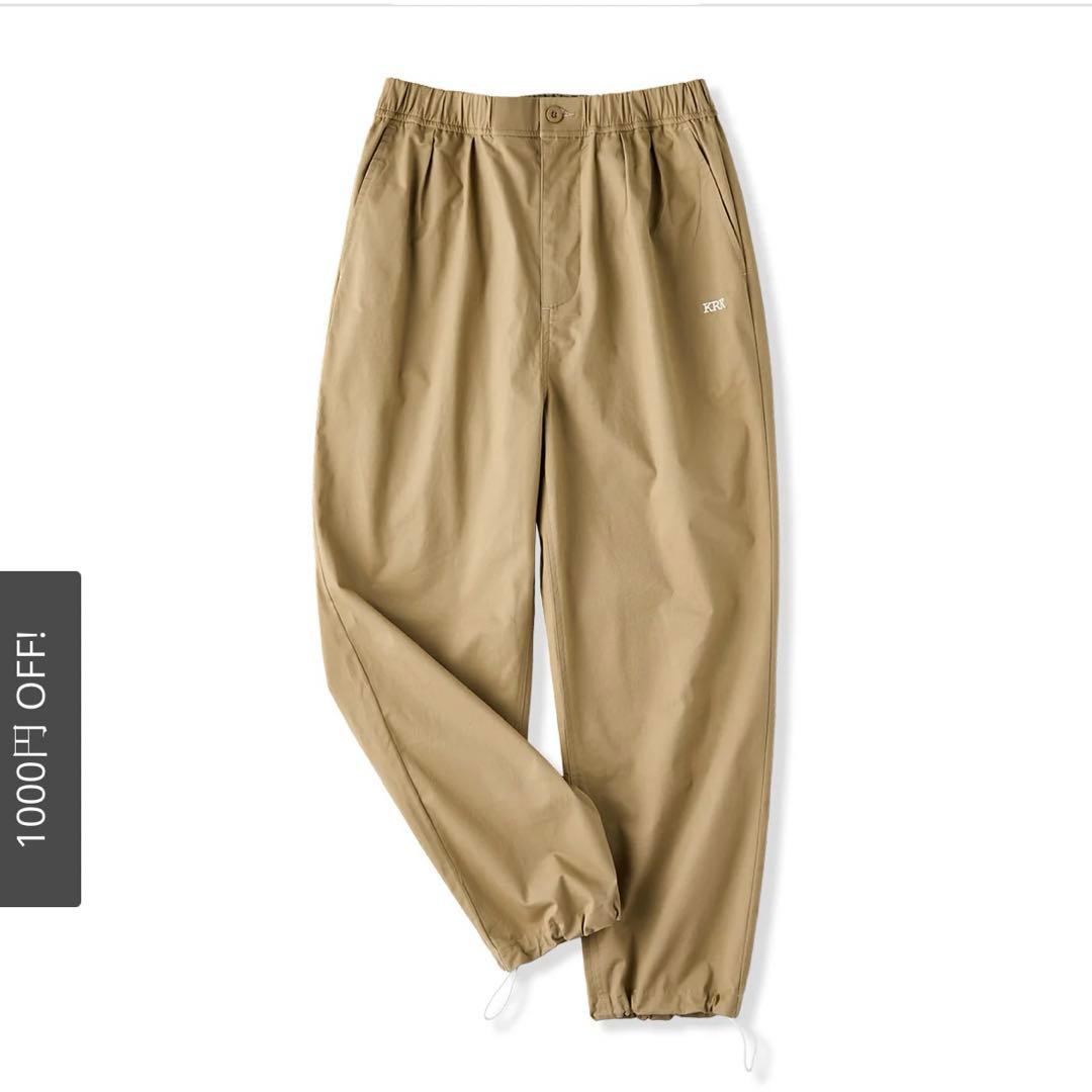 KaraKuレトロゆったりカジュアルイージーパンツ