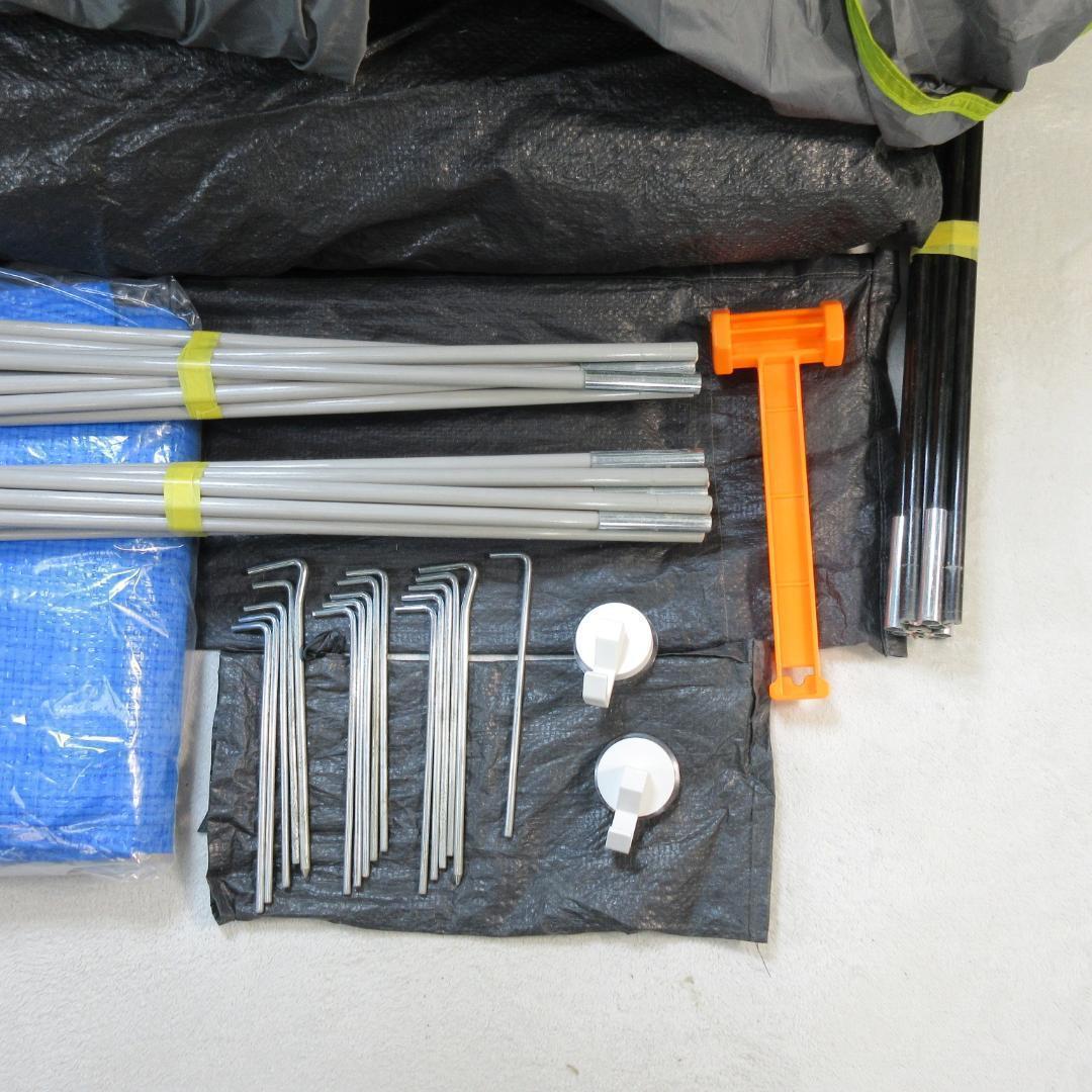 ✨2ルーム/車と接続可✨ ロゴス ROSY ロージイドゥーブル XL-BJ