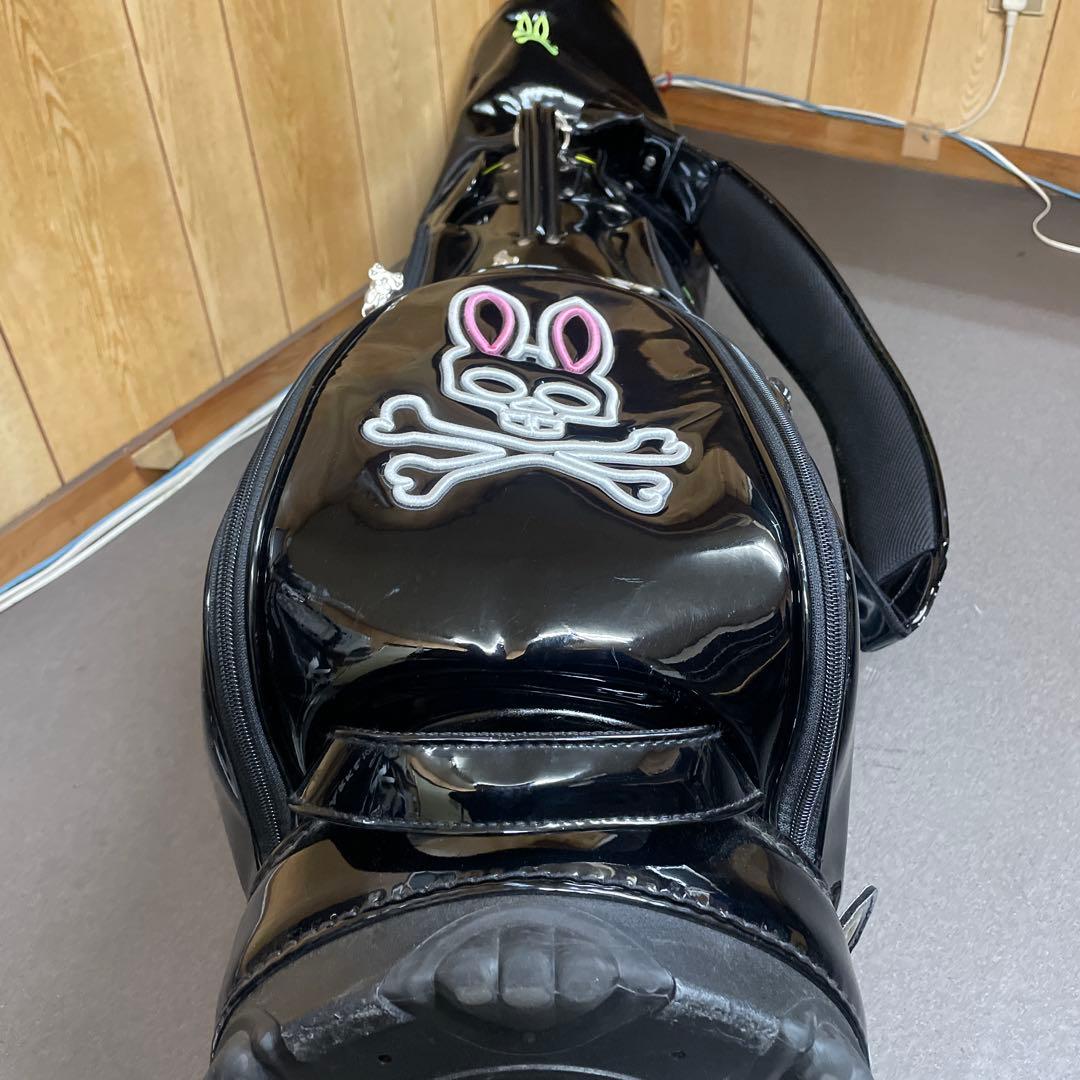 Psycho Bunny キャディバッグ ブラック