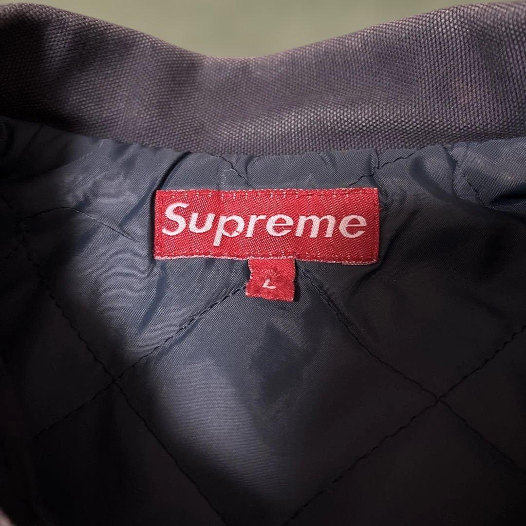 Supreme duck traditional jacket 鬼フェード