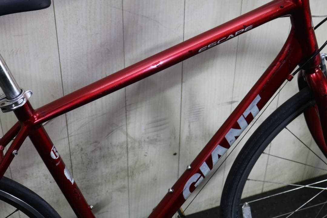 GIANT ESCAPE R3 700C 24速 500mm RED系 クロス