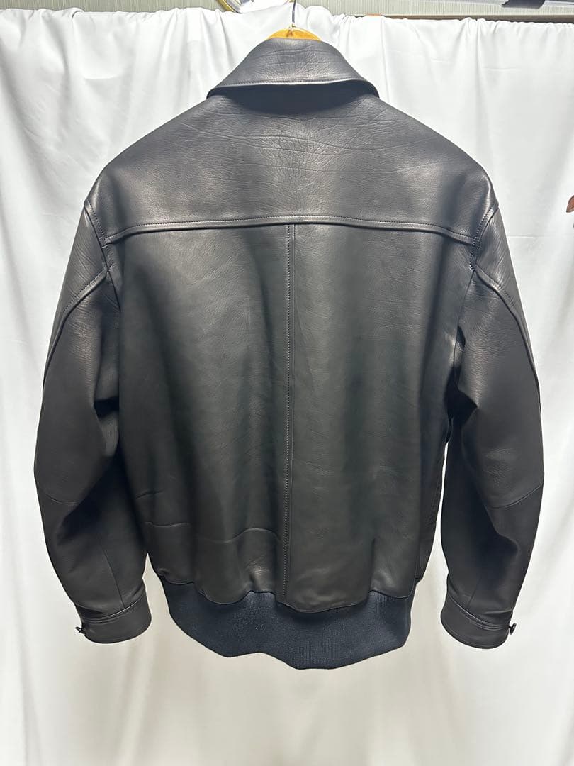 アルテリア カーフレザー フライトジャケット 3