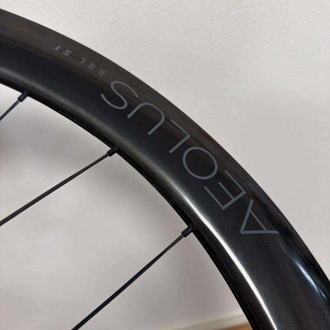 ボントレガー　AEOLUS RSL51 ※フロントのみ(走行距離200km未満)