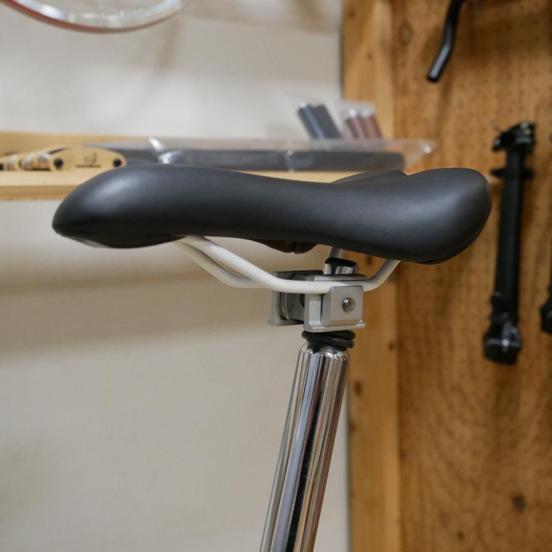 BROMPTON 外装5速　　フルカスタマイズ　レトロ　桜ピンク