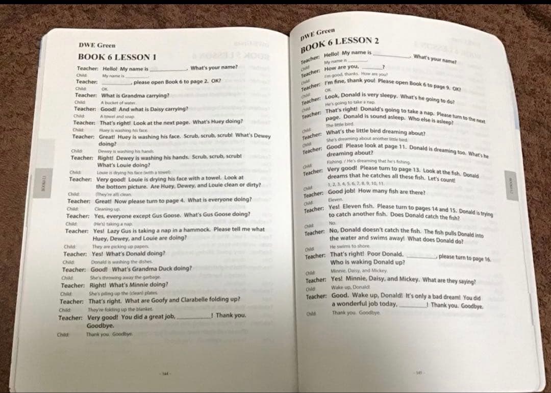 DWE ディズニー メインプログラムStep by Step2013年正規購入