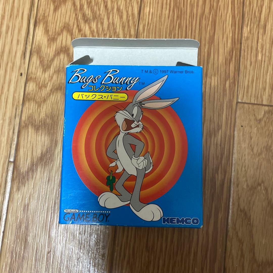 【レア】ゲームボーイ　バックスバニー コレクション
