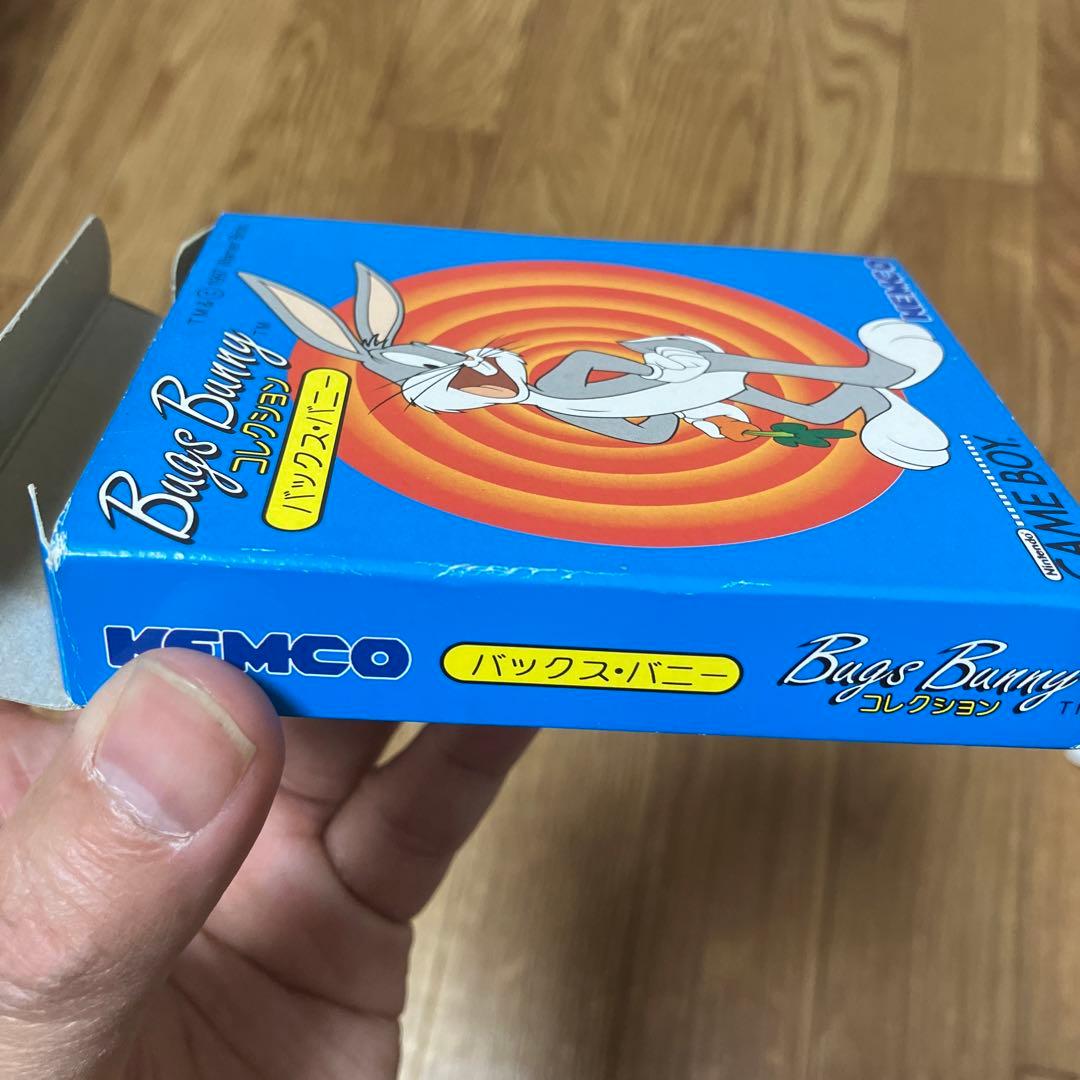 【レア】ゲームボーイ　バックスバニー コレクション