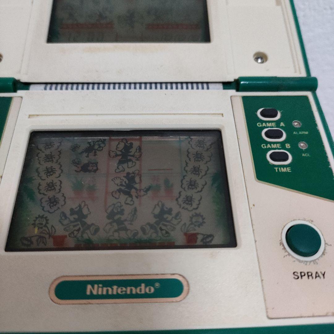 ゲーム＆ウォッチグリーンハウスNintendo任天堂ニンテンドーメンテナンス済み