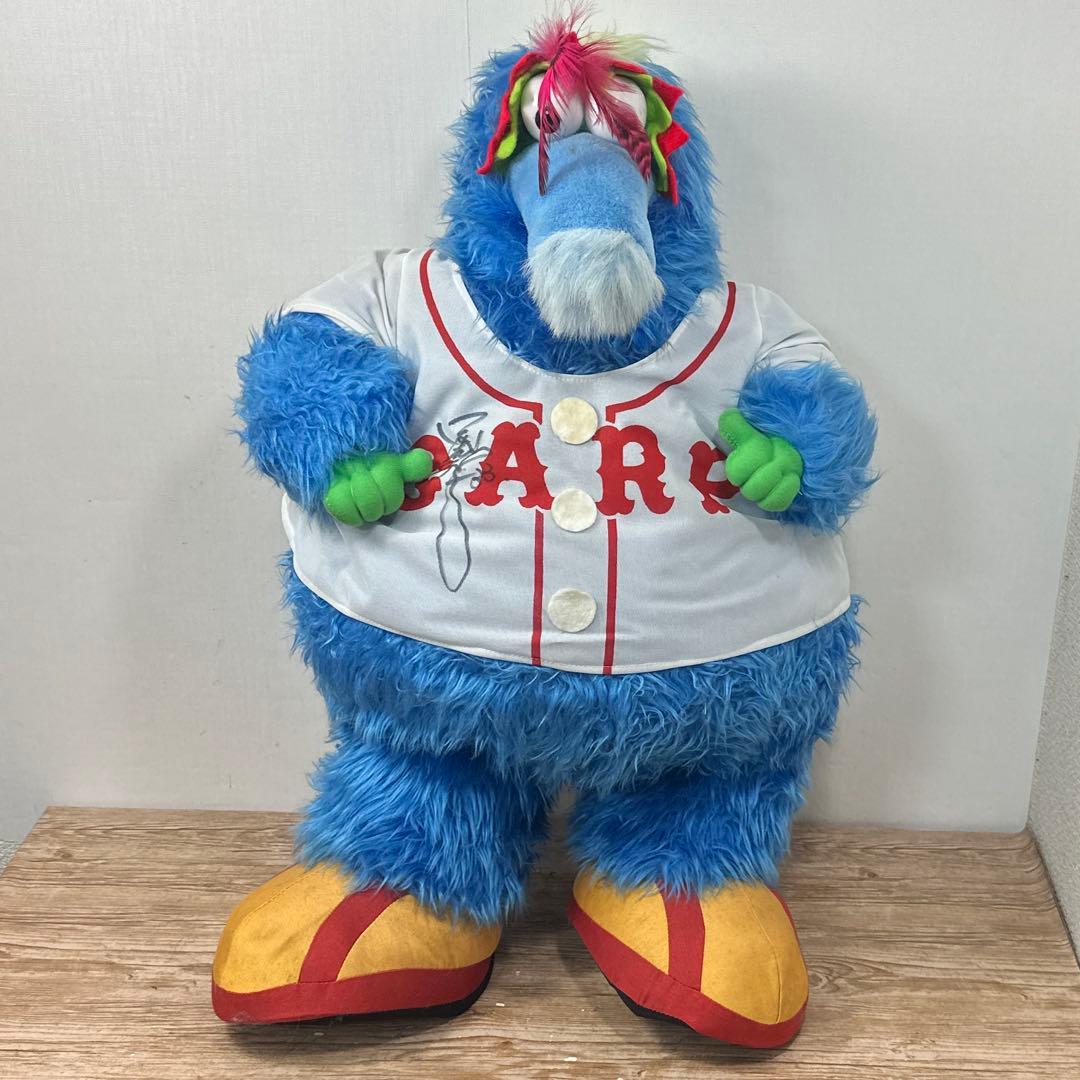 広島東洋カープ スライリー&ビジター特大ぬいぐるみ2点SETまとめ売り