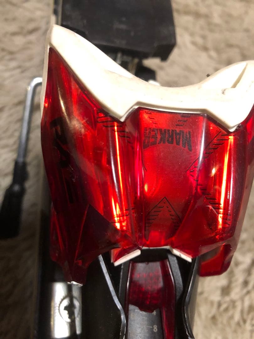 OGASAKA TC-SF 160CM スキー バインディング付き