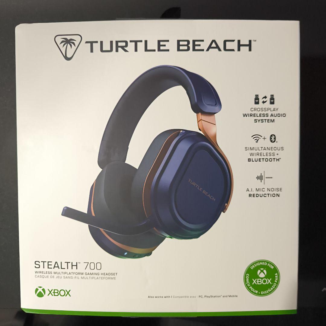ヘッドホン turtle beach stealth 700 gen 3