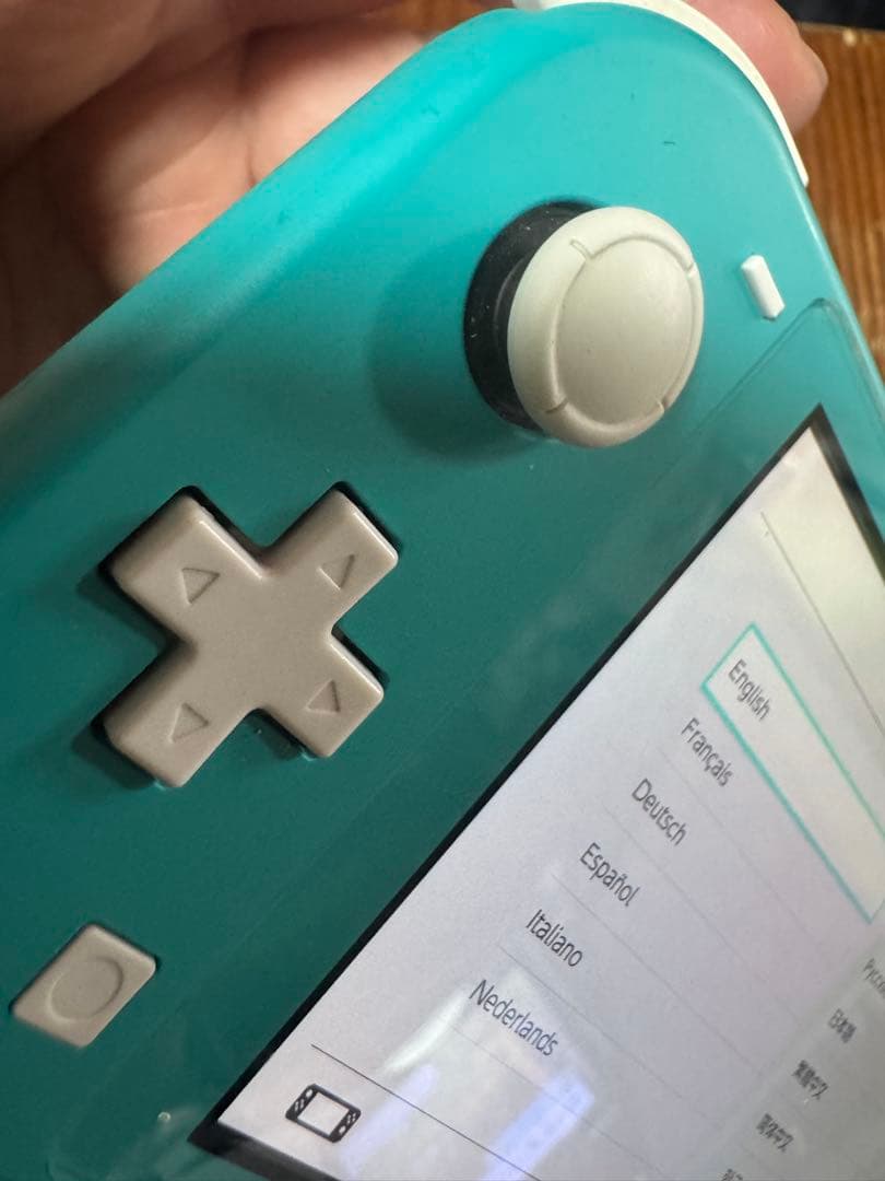 Nintendo Switch Lite ターコイズ　美品