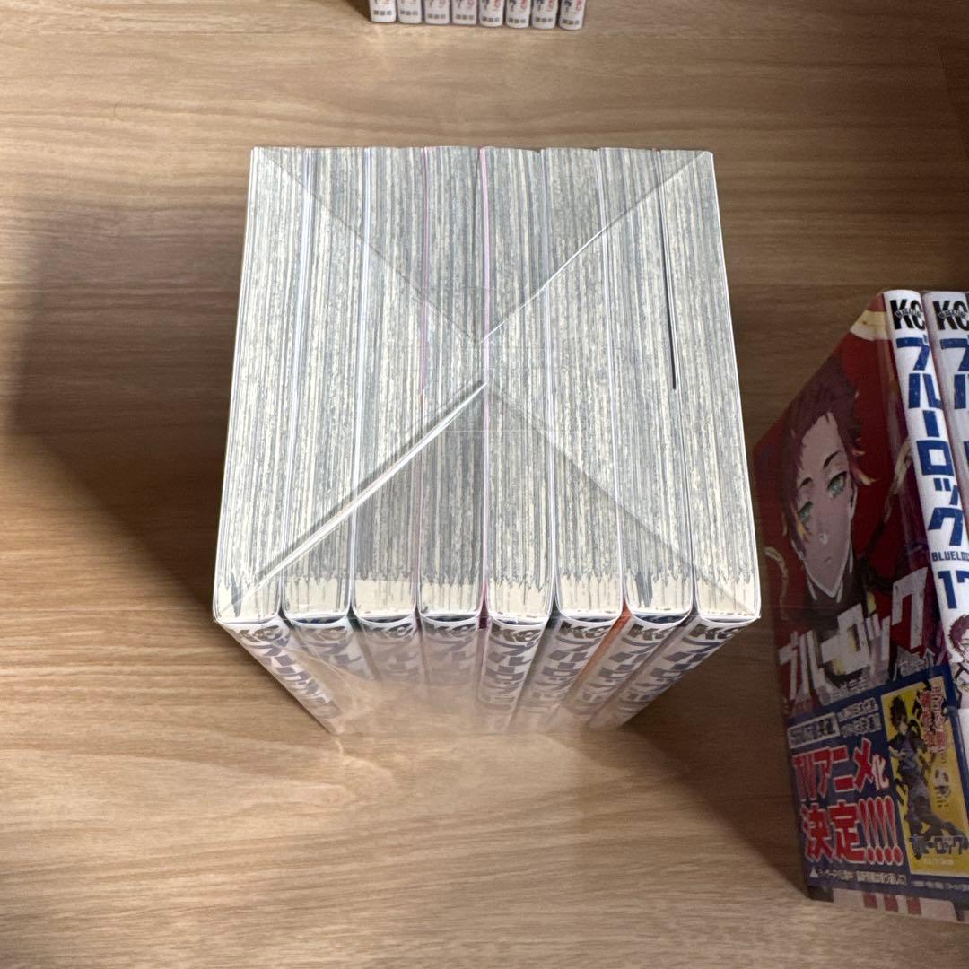 全巻初版帯付き ブルーロック 1-36巻