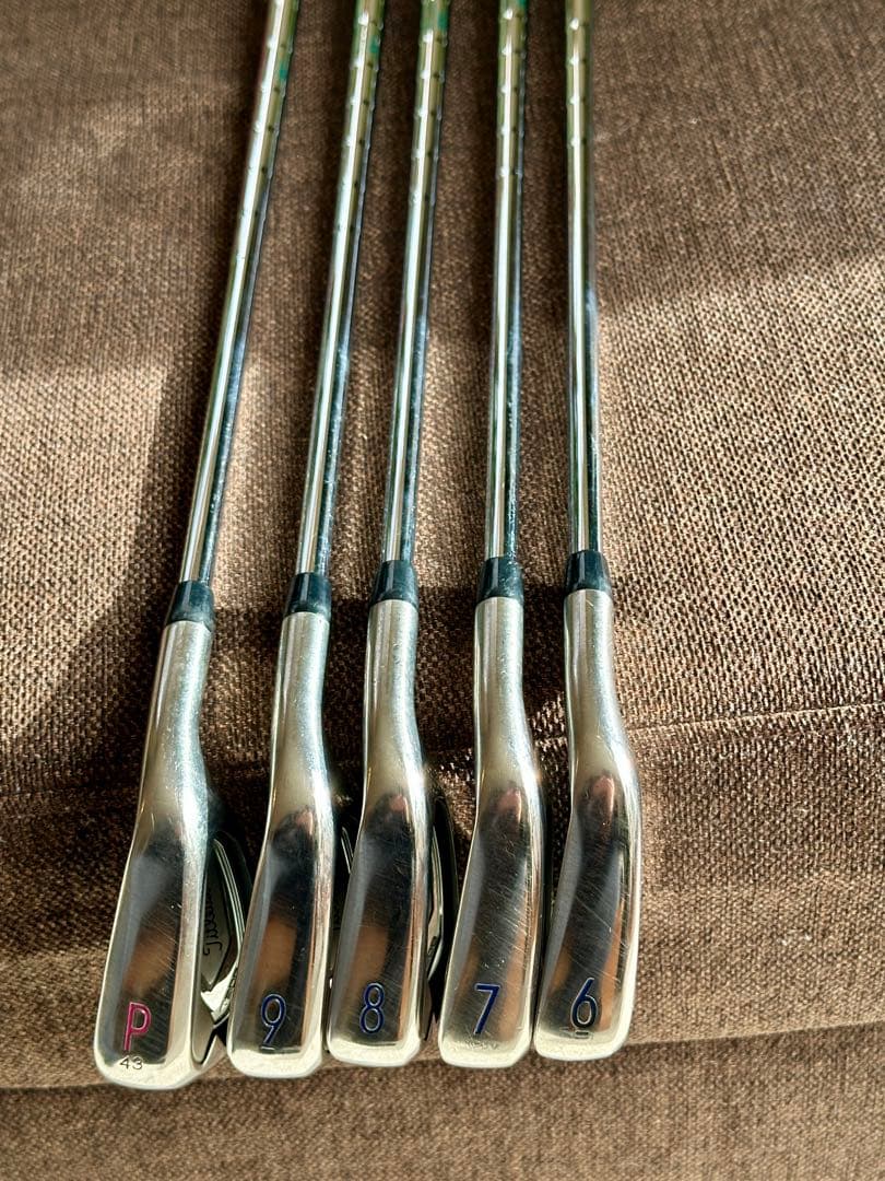 限界値下タイトリストT300☆2019年式☆5本セット☆CADERO☆