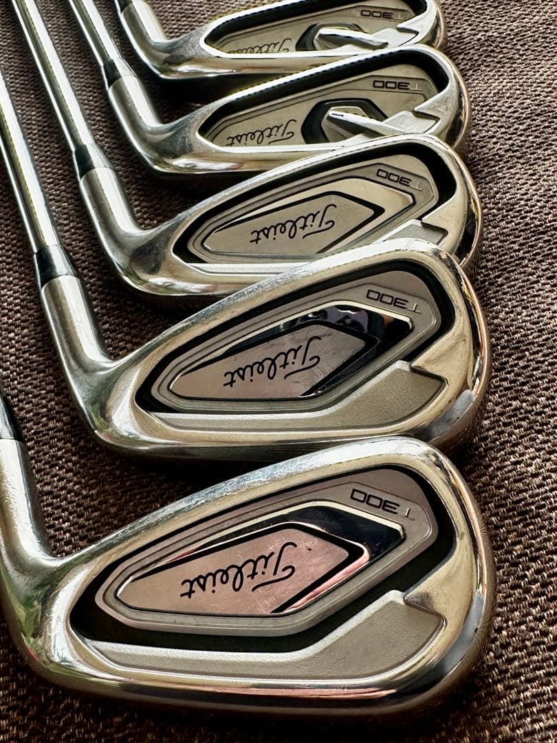 限界値下タイトリストT300☆2019年式☆5本セット☆CADERO☆