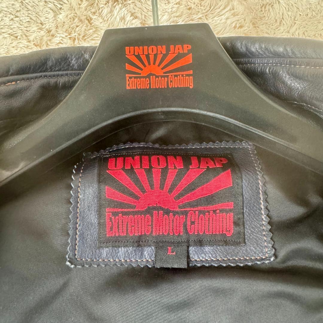 G*l様 【美品】ユニオンジャップ レザージャケット UJ-0024