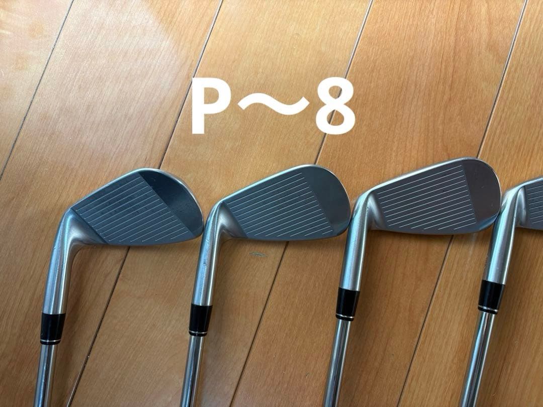 EPON AF-Tour CB アイアンセット 6本セット　遠藤制作所【値下げ】