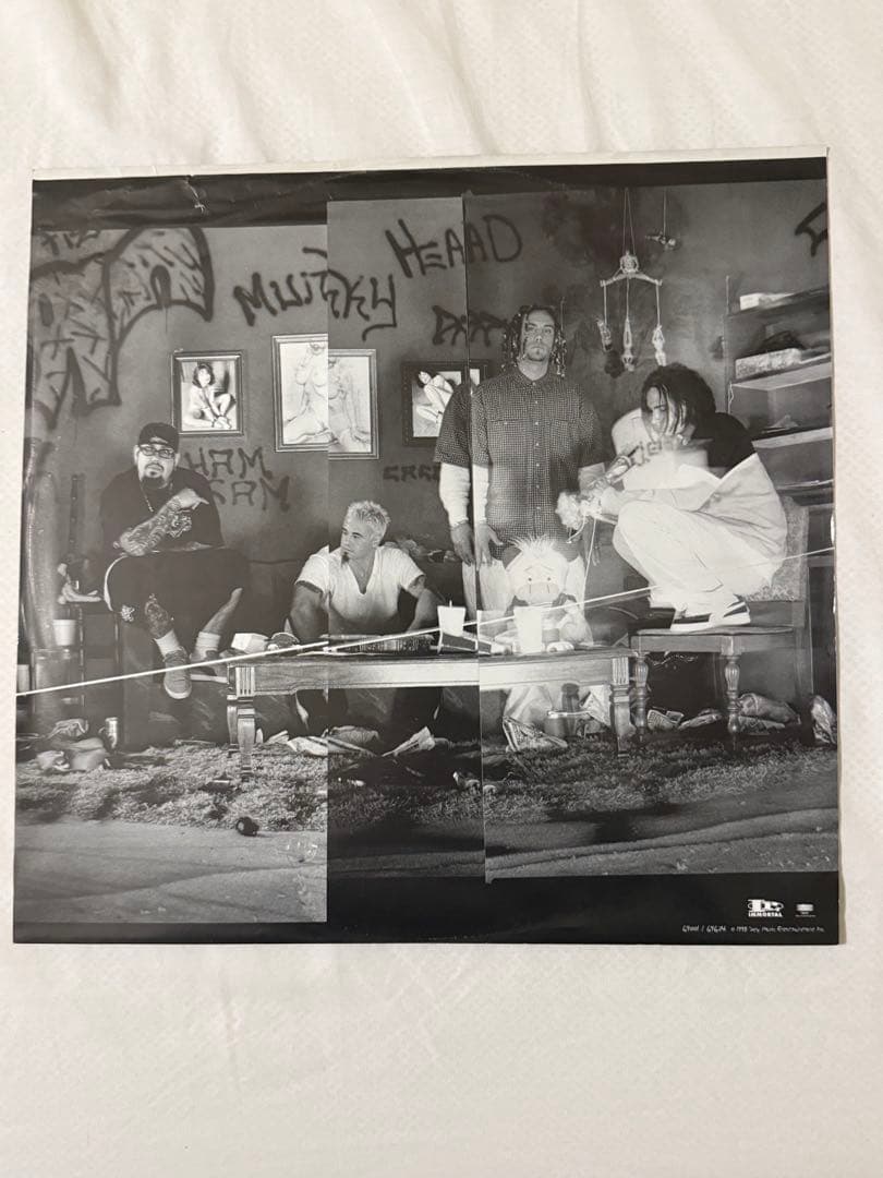 Korn Follow the Leader USオリジナル盤