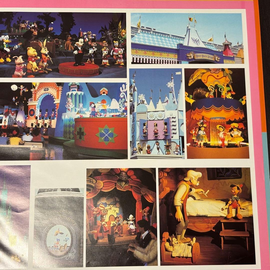 東京ディズニーランド ミュージック・アルバム　レコード