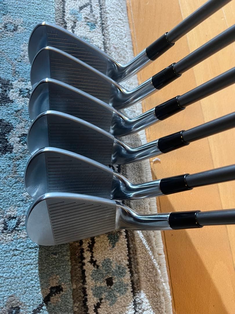 テーラーメイド P8CB6本 MCI90S