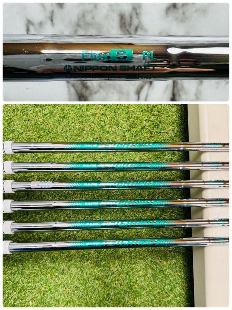 【美品】キャロウェイ APEX Ti FUSION メンズアイアン 6本 S