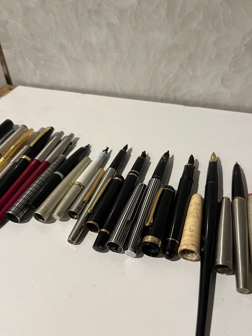 o*f様 ブランド万年筆　ボールペン　まとめ売り　PILOT PAKER K18