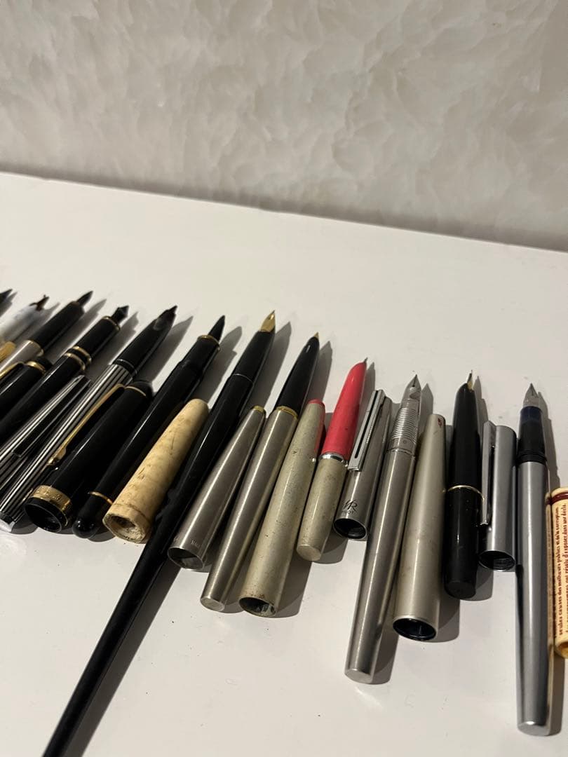 o*f様 ブランド万年筆　ボールペン　まとめ売り　PILOT PAKER K18