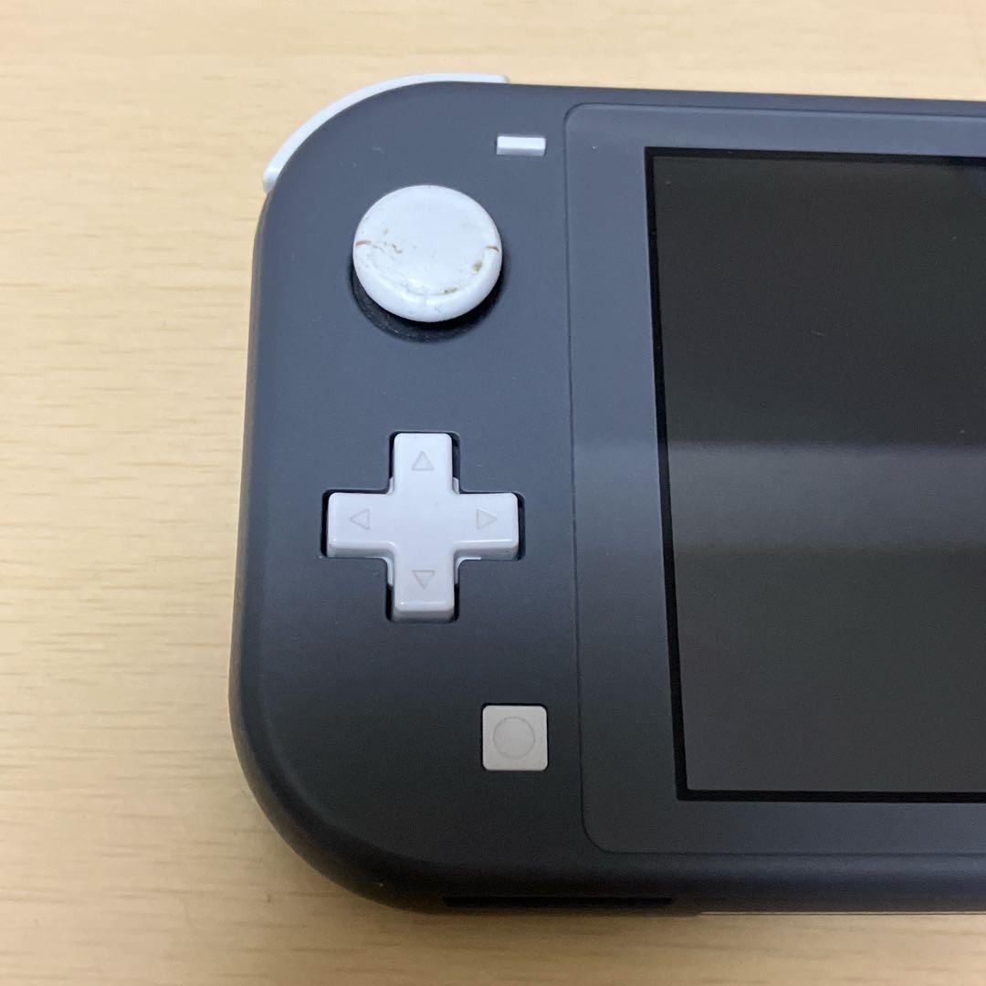 Nintendo Switch Lite 本体のみ（状態不良）