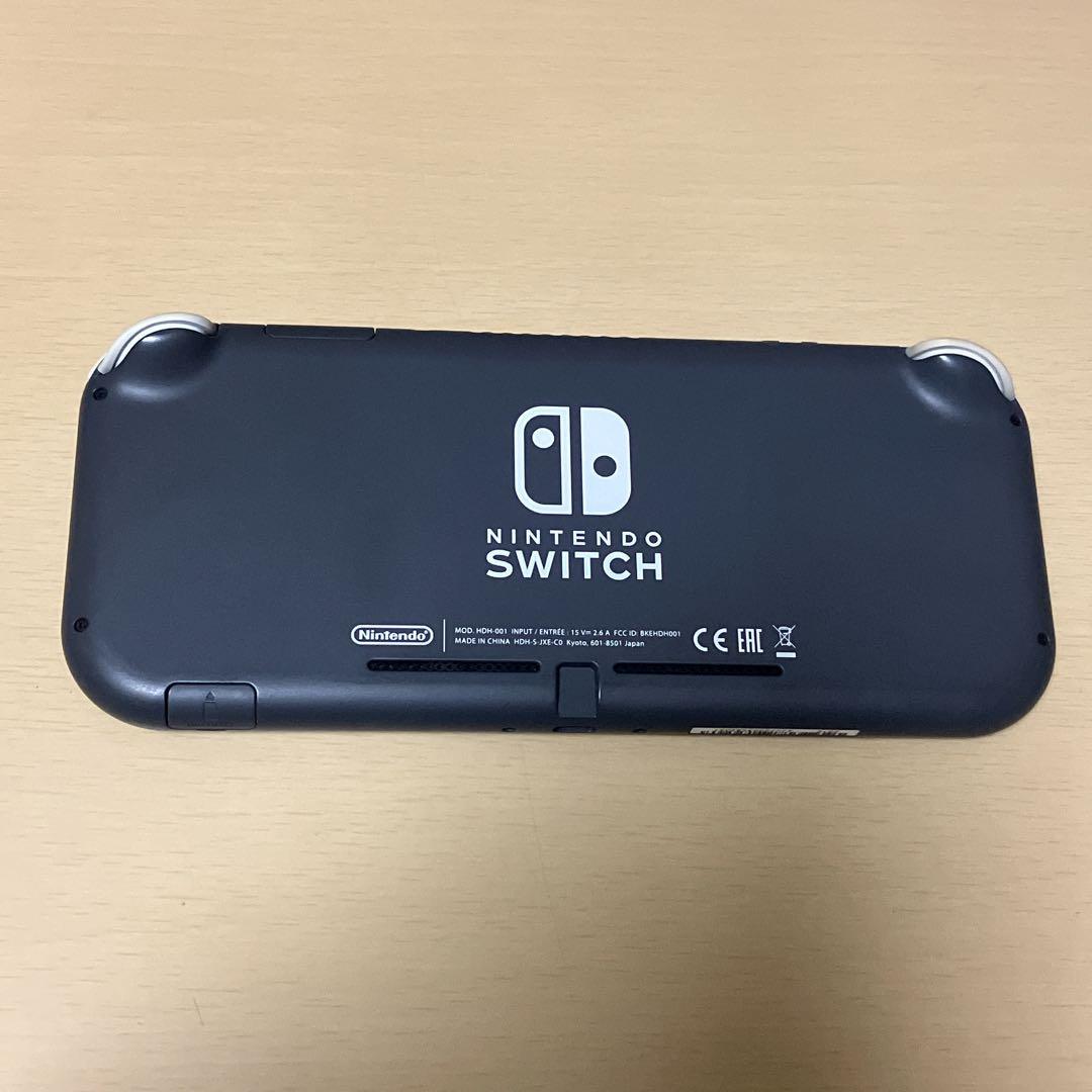 Nintendo Switch Lite 本体のみ（状態不良）