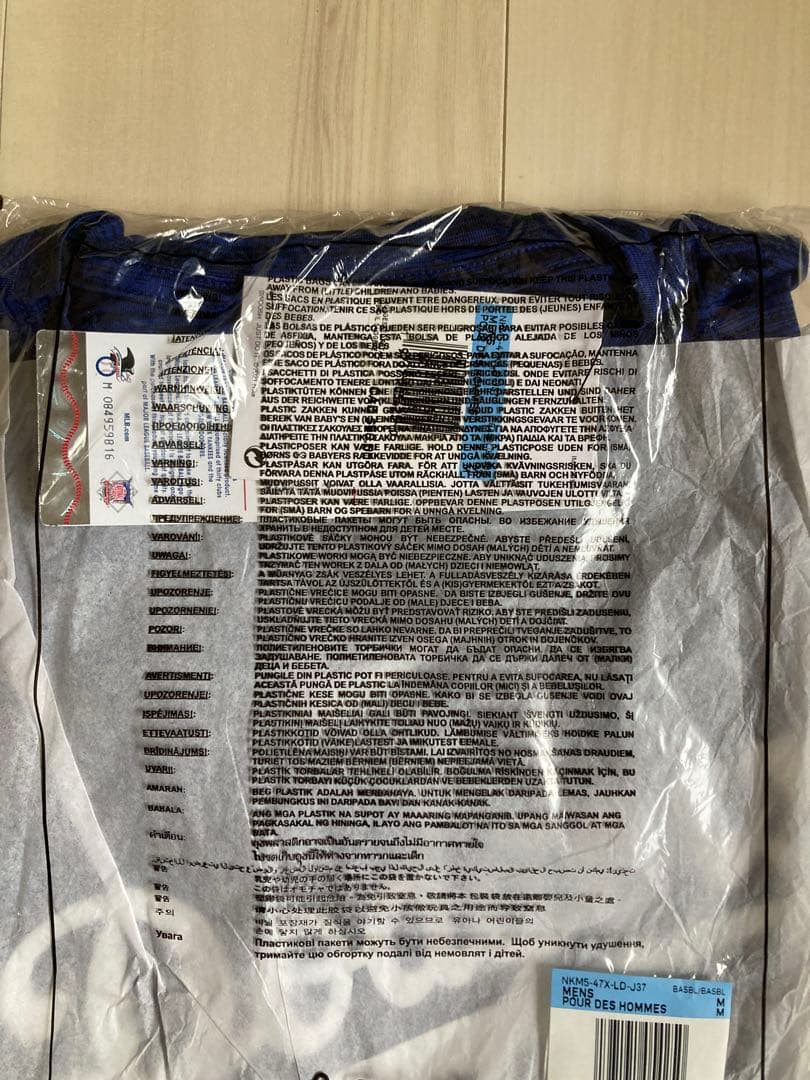 海外M：ドジャース オーセンティックコレクション　プラクティスTシャツ