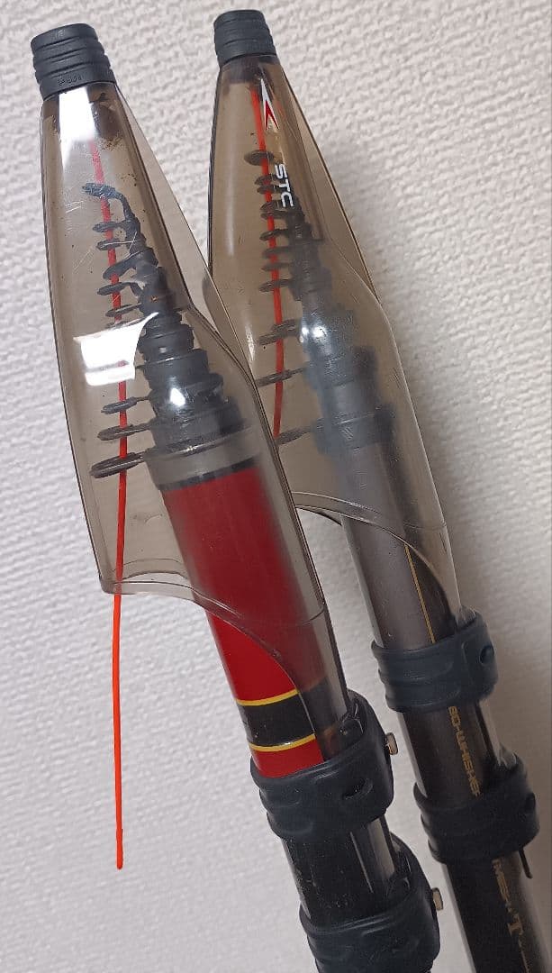 ダイワパワーメッシュ波濤3号6.3m&がまかつがま磯2号5.6mまとめて2本