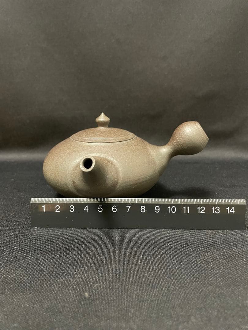 加藤財　黒平　急須