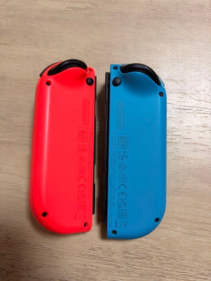 Nintendo Switch 本体 青/赤 バッテリー強化版6日夜発送