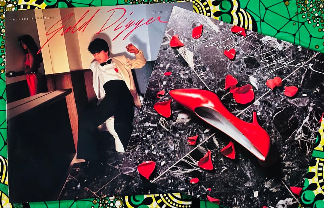 角松敏生/レコード6枚セット