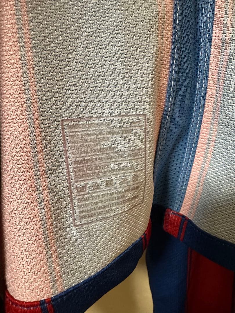 【バルセロナ】バルセロナ 選手支給 ユニフォーム 09/10 長袖Lサイズ