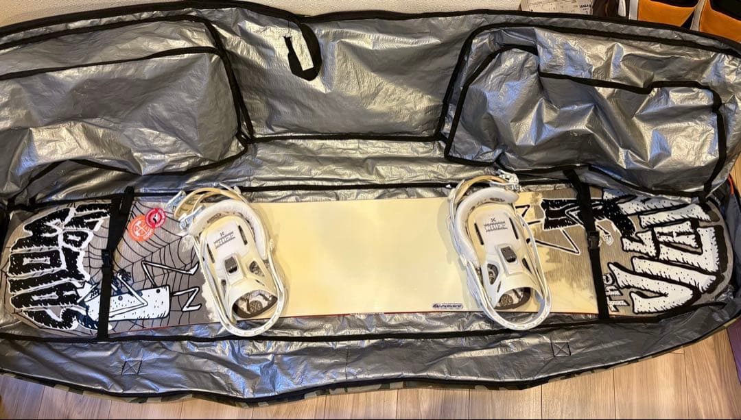 【極美品】SALOMONVILLAIN × DEELUXE ID 4点フルセット