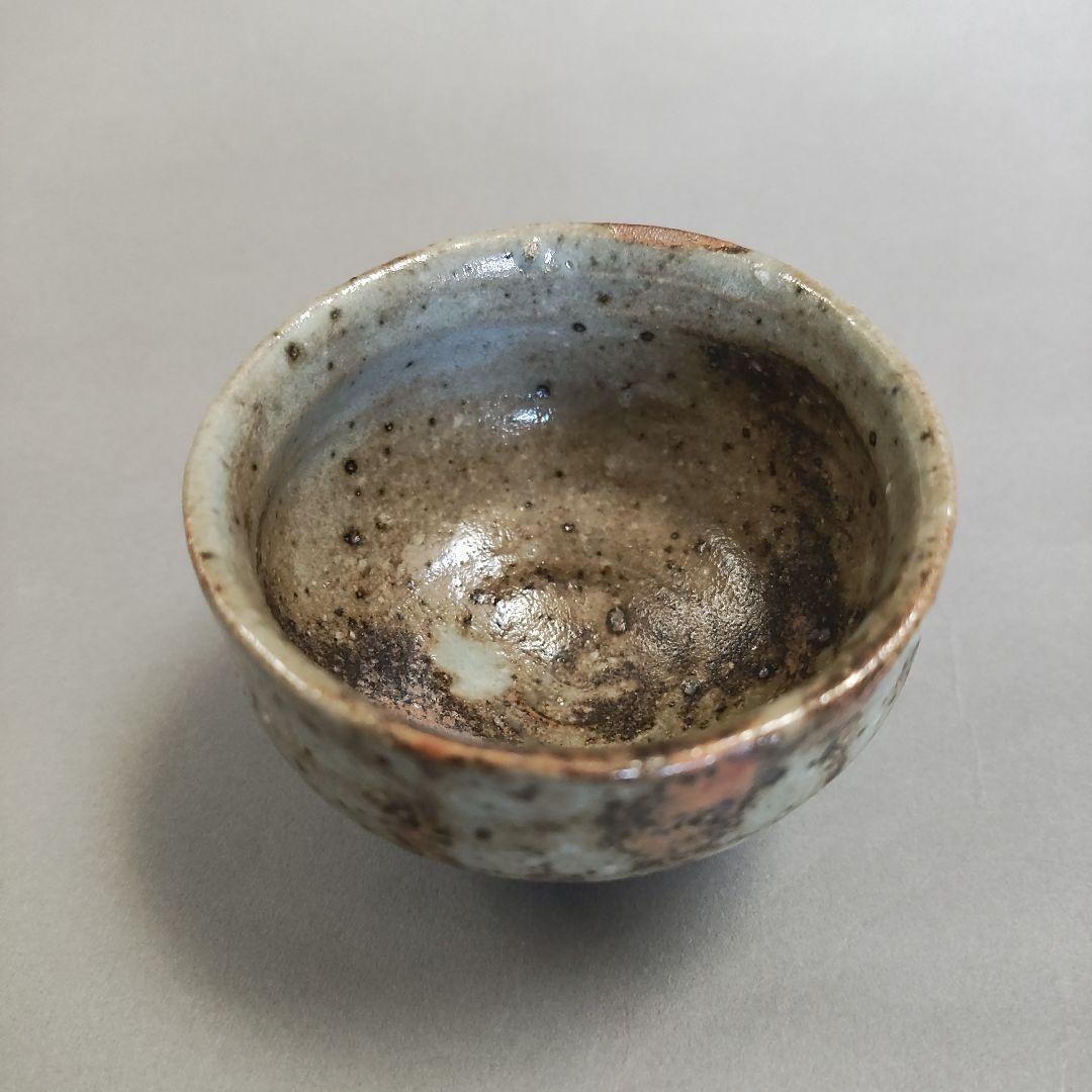 大迫みきお　忍釉湯呑、灰釉ぐい呑　常滑焼　竹内公明　江崎一生