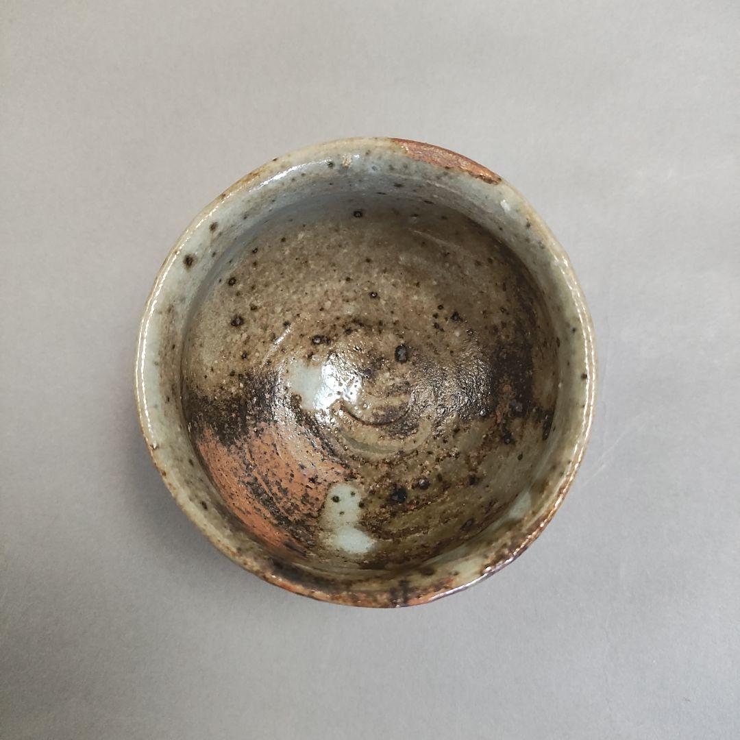 大迫みきお　忍釉湯呑、灰釉ぐい呑　常滑焼　竹内公明　江崎一生