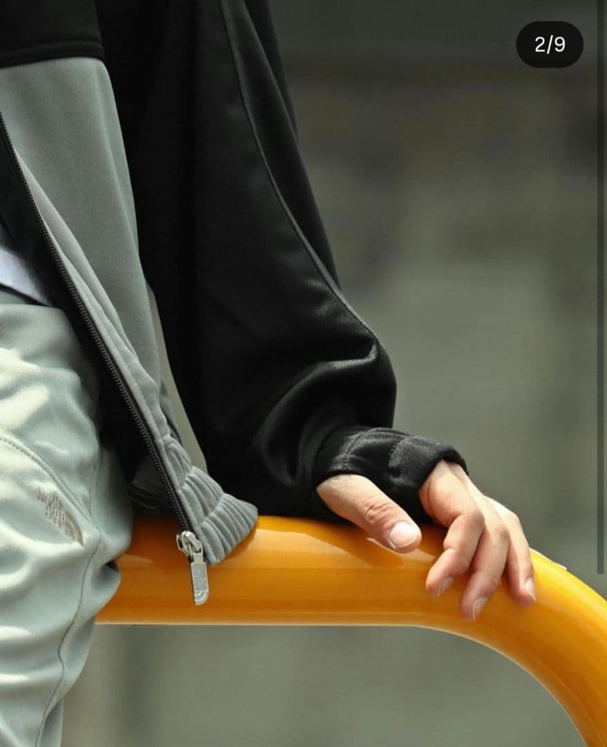 ノースフェイスパープルレーベル　2トーンカラートラックジャケット　NP2314N