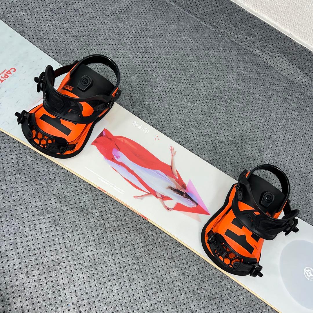 ５回使用 152cm CAPITA DOA×UNION STRATA Mサイズ