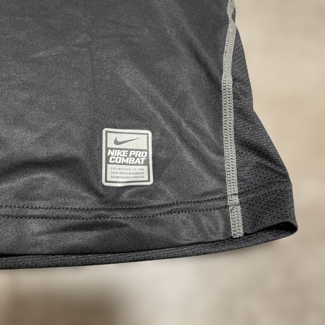 デッドストック NIKE PRO COMBAT NPBソフトバンクアンダーシャツ
