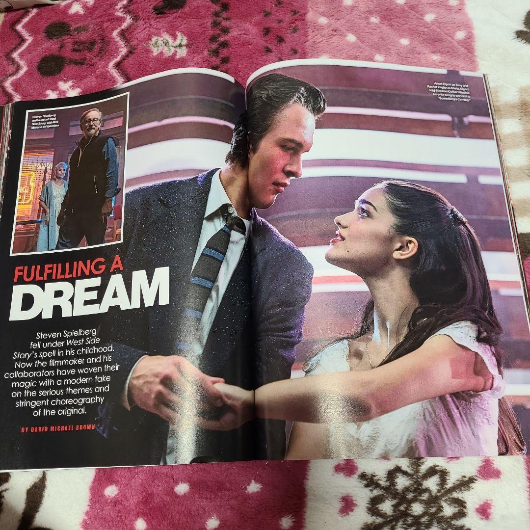 West side story アメリカで購入した雑誌　ウェストサイド物語