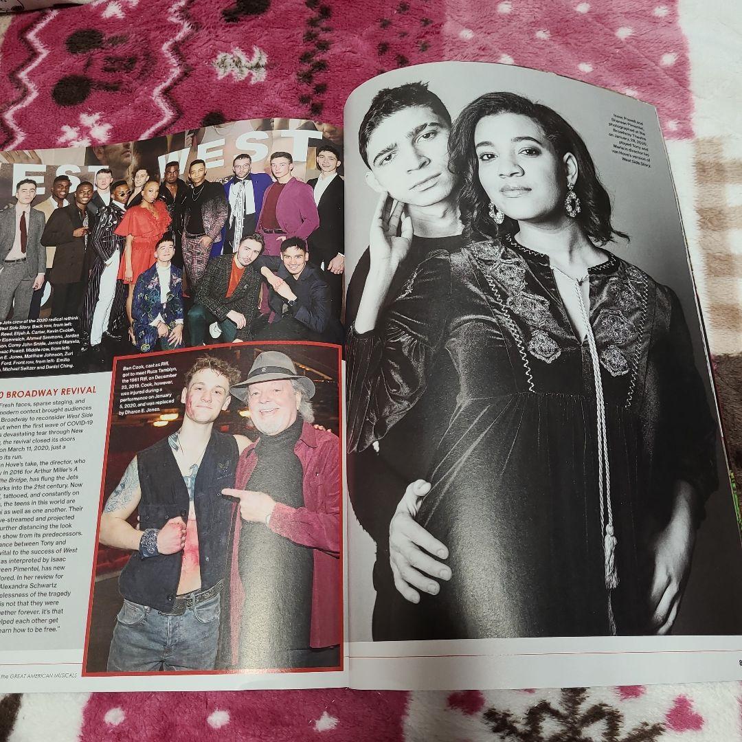 West side story アメリカで購入した雑誌　ウェストサイド物語