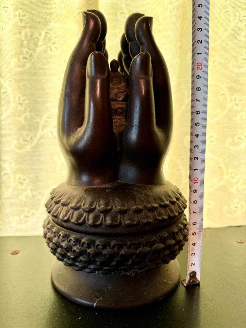 香炉 骨董品 お香立て 仏像 珍品 レア