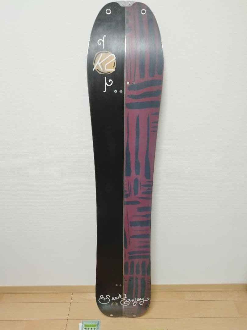 k2 スプリットボード　ノーザンライト　152cm　フルセット