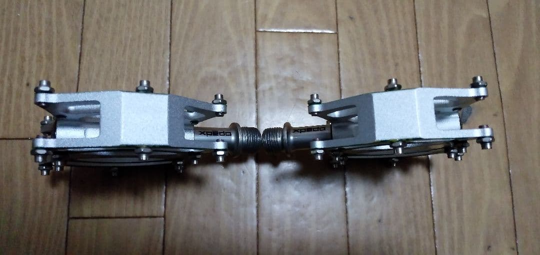 XPEDO　XCF07AC　フラットペダル　255g