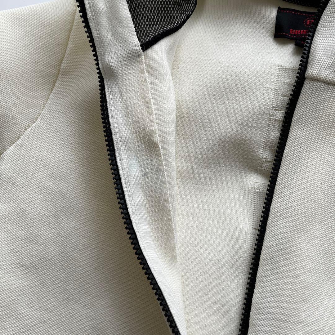 BRIEFING WR ニットパーカー バックロゴ メンズ 23年 ゴルフウェア