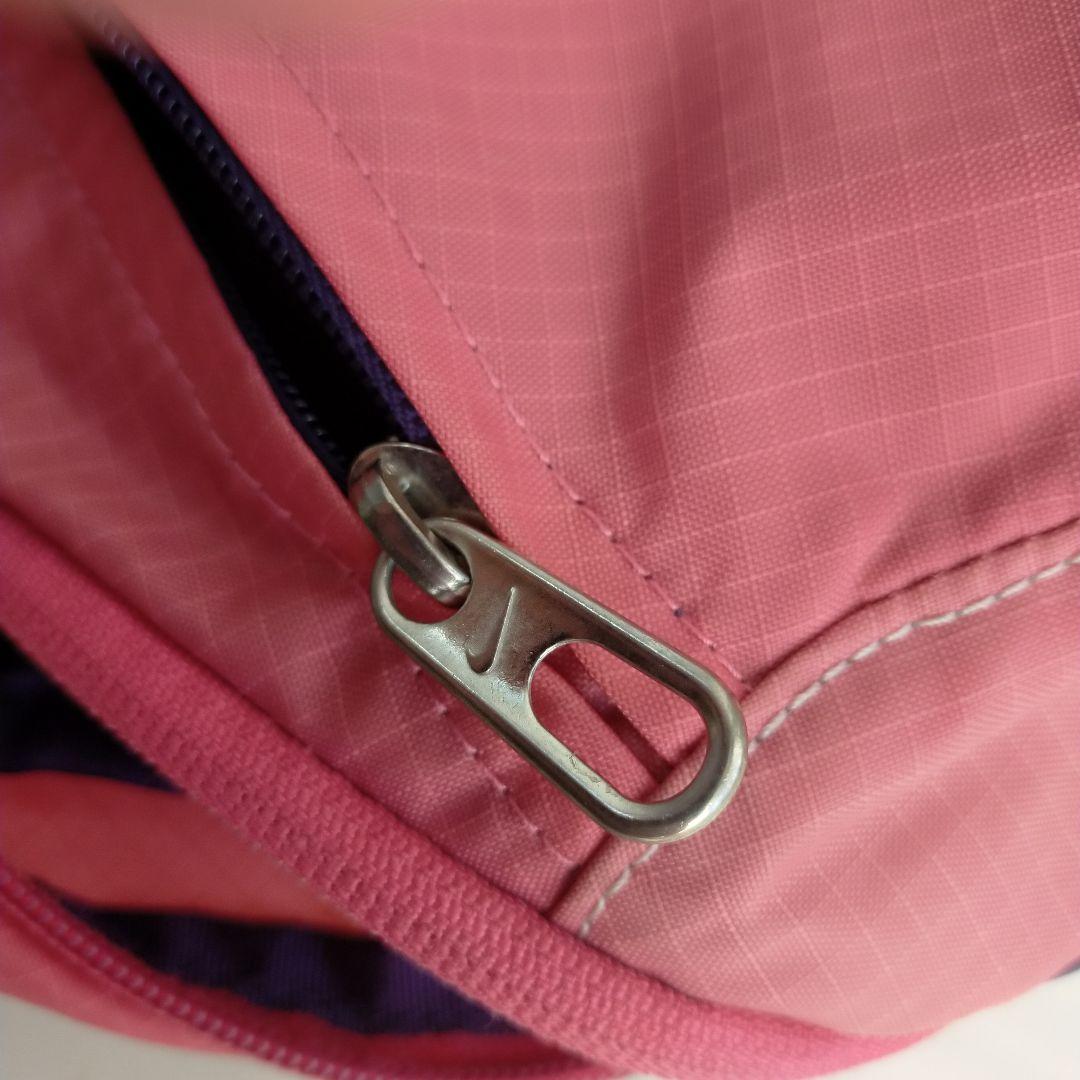 00s NIKE スリングバッグ ワンショルダーバッグ y2k 銀タグ　ピンク