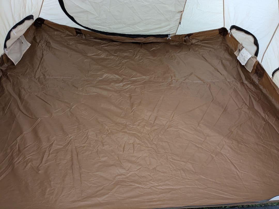 DOD　カマボコテント　初期型　フロアマット＆キャノピーポール付き